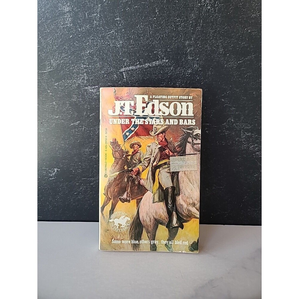 Under The Stars And Bars By J.T. Edson Paperback